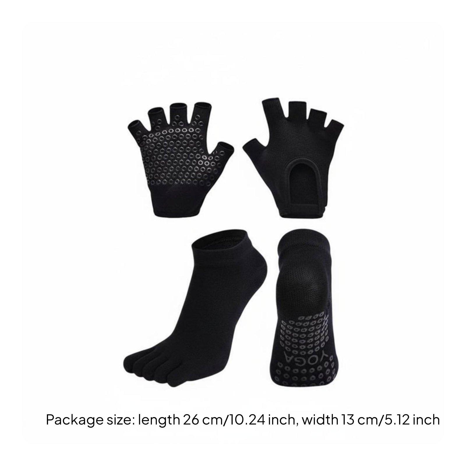 Pilates Yoga Training - Pilates Socks Woman Anti-slip Yoga Compression