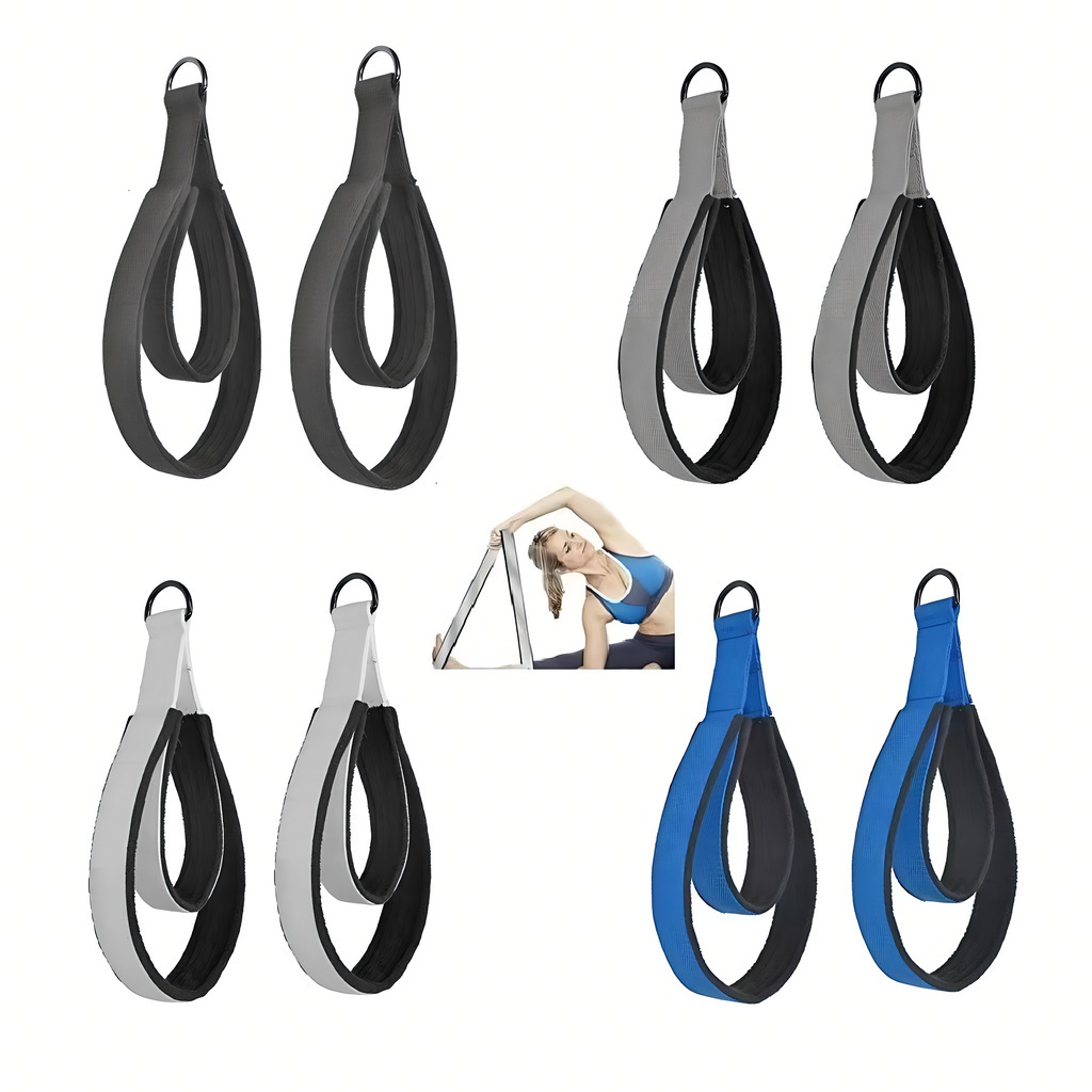 Pilates Yoga Circle - Double Ring Elastic Yoga Pilates Bed