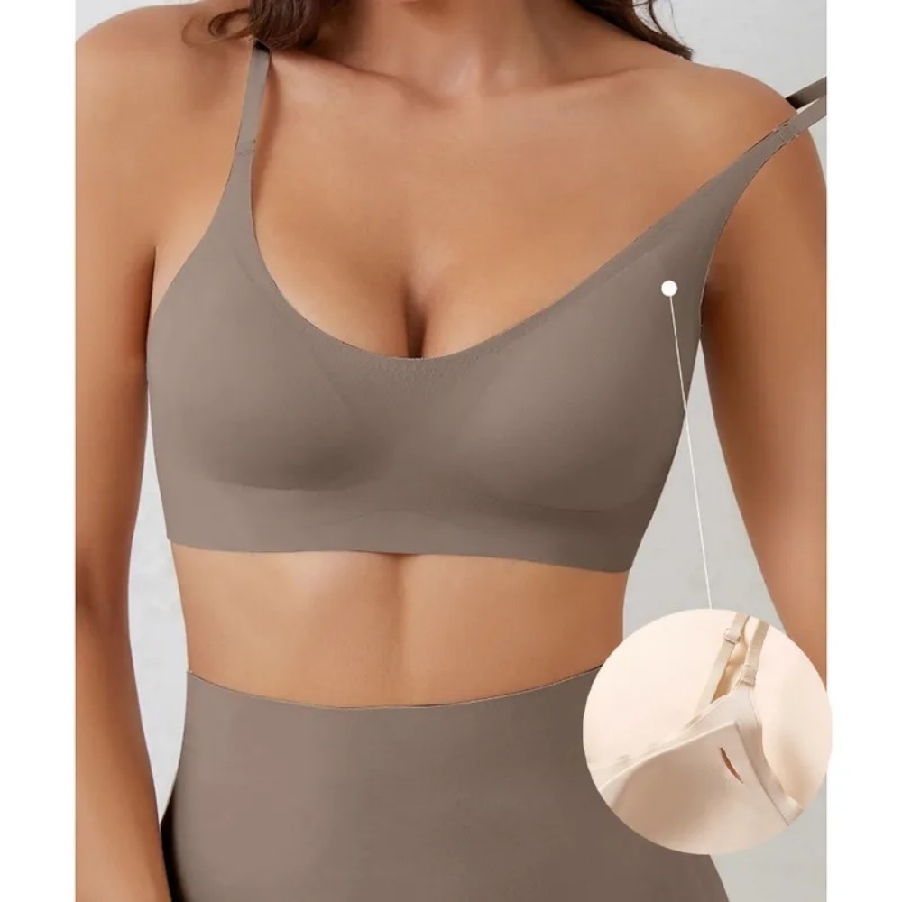 Pilates Yoga Circle - 2026 Soft Support Seamless Underwear Breathable