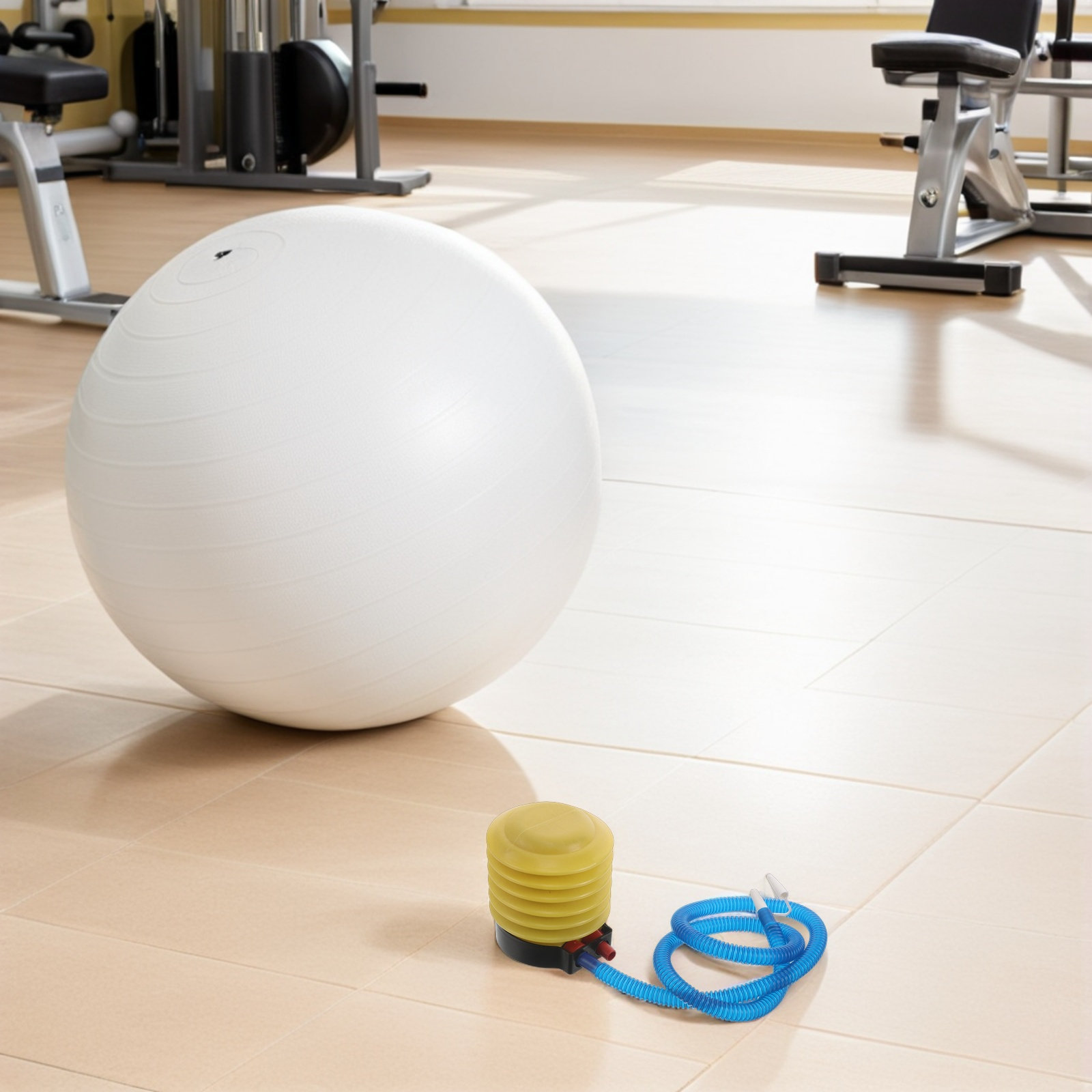 1Set Yoga Ball Pump Manual Foo - Fitness Yoga Pilates recension och pris