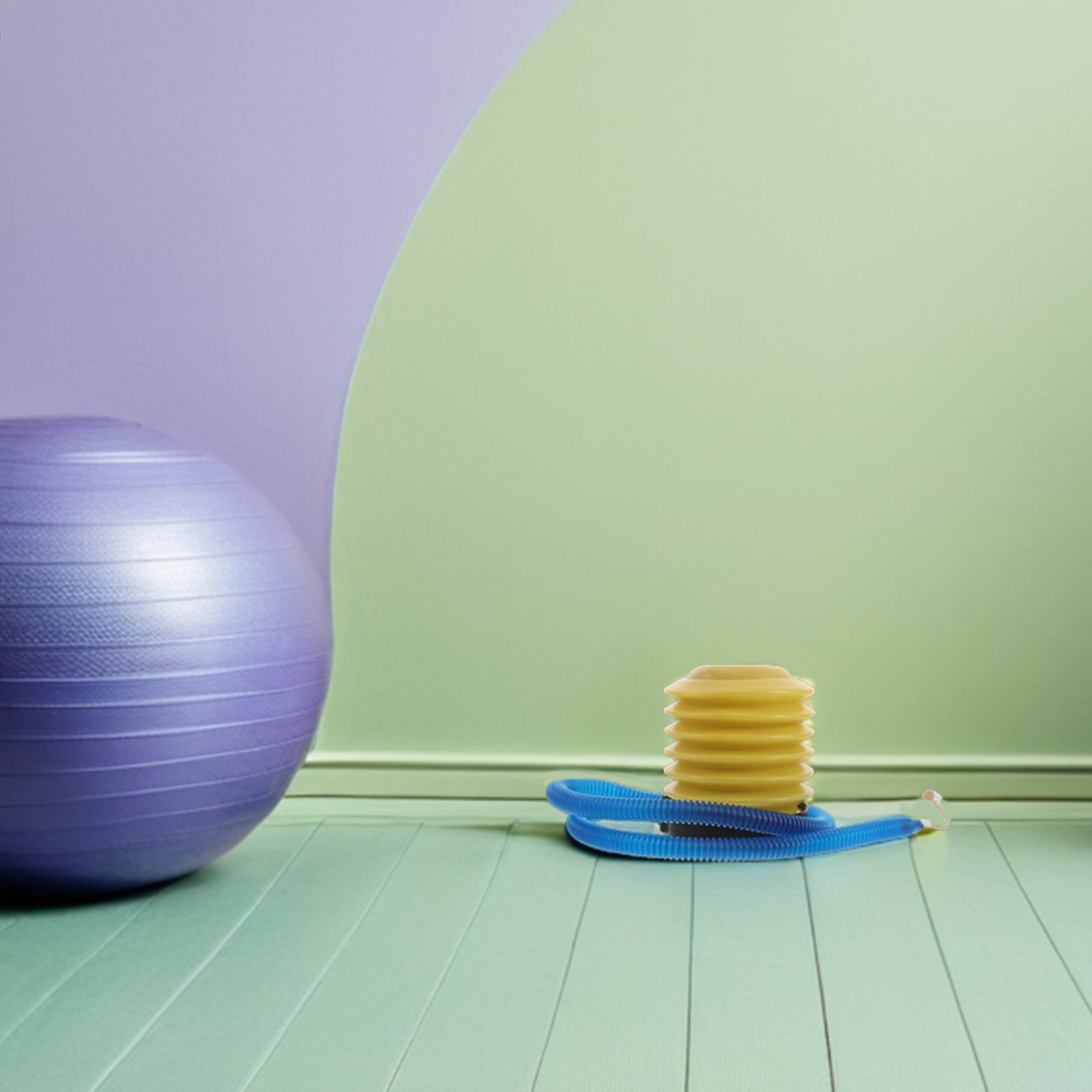 1Set Yoga Ball Pump Manual Foo - Fitness Yoga Pilates recension och pris