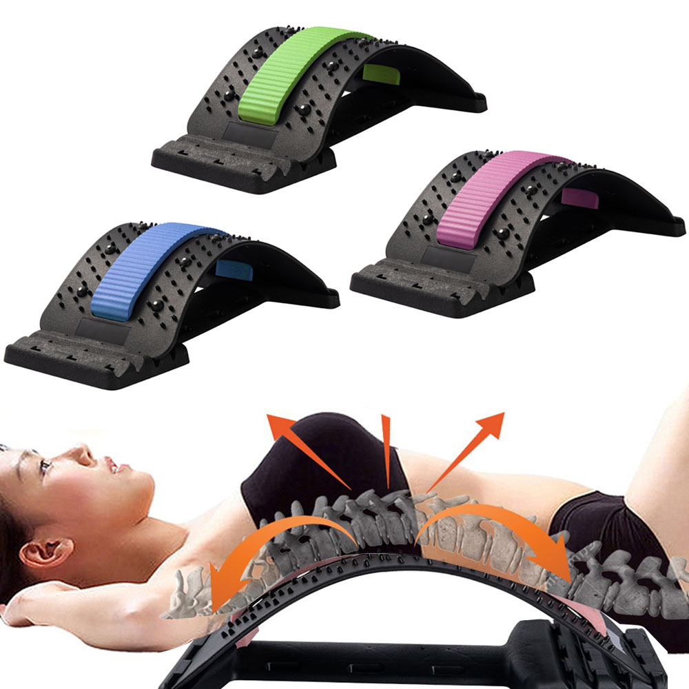 Back Stretcher Magnetotherapy  - Posture Pole Corrector recension och pris