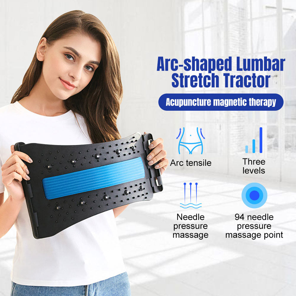 Back Stretcher Magnetotherapy  - Posture Pole Corrector recension och pris