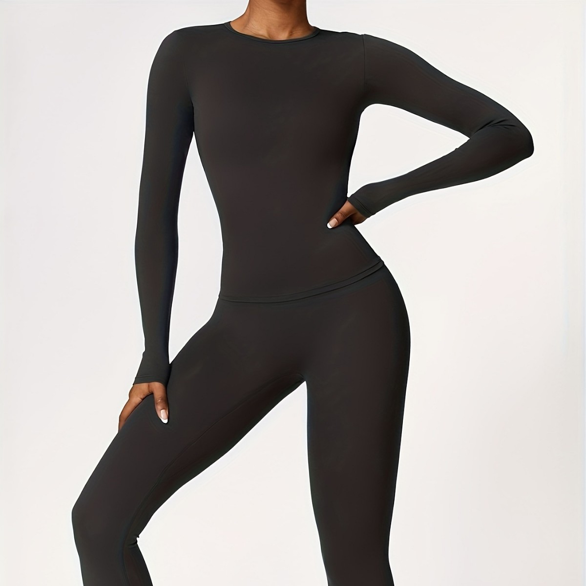 Tight-fitting yoga suit slim l - Fitness Yoga Pilates recension och pris