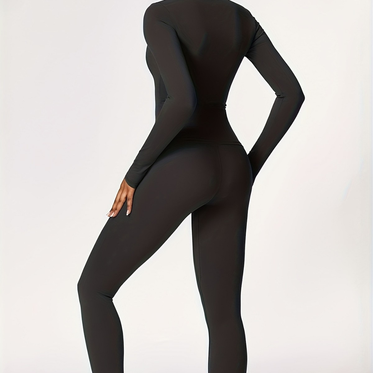 Tight-fitting yoga suit slim l - Fitness Yoga Pilates recension och pris