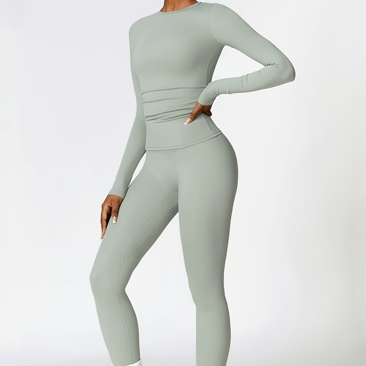 Tight-fitting yoga suit slim l - Fitness Yoga Pilates recension och pris
