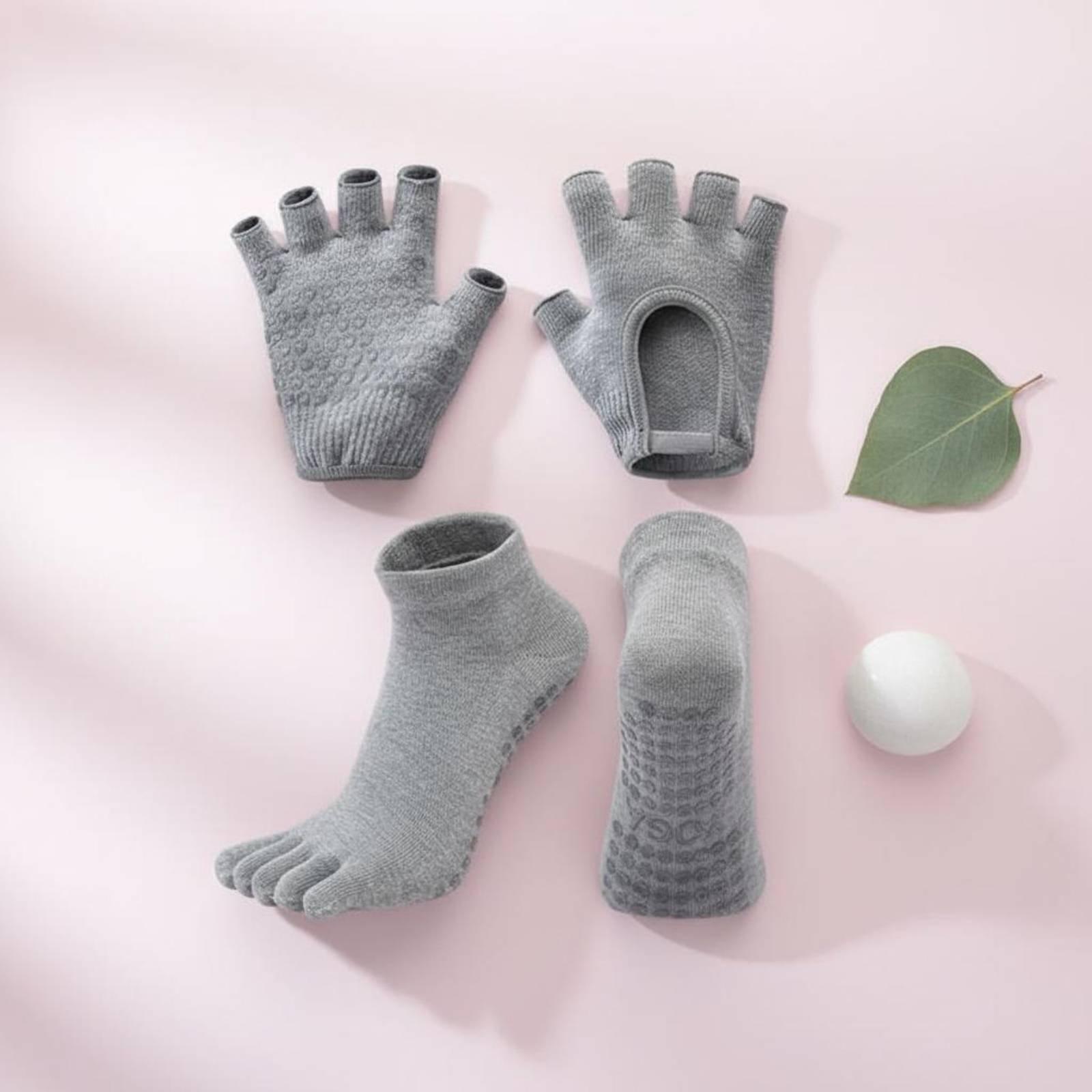 Pilates Socks Woman Anti-slip  - Pilates Yoga Training recension och pris