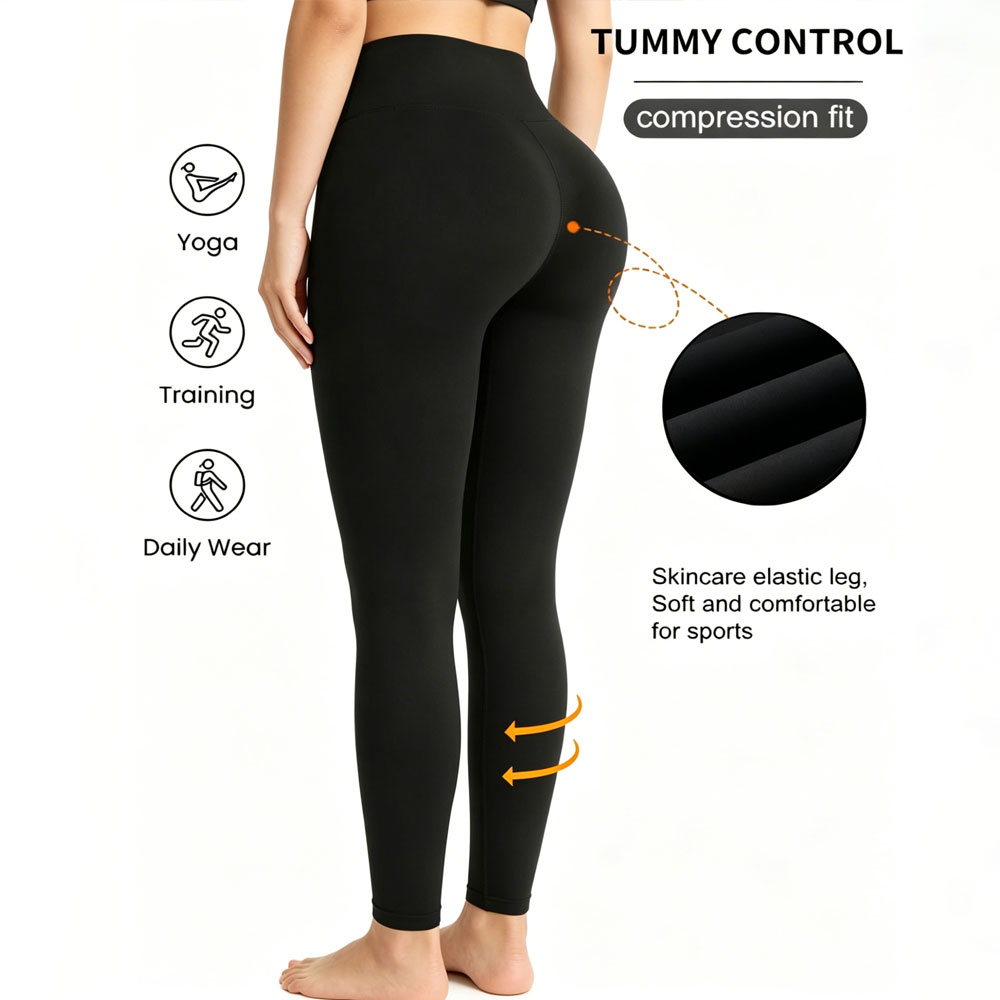Womens High Stretch Buttery So - Pilates Yoga Stretching recension och pris