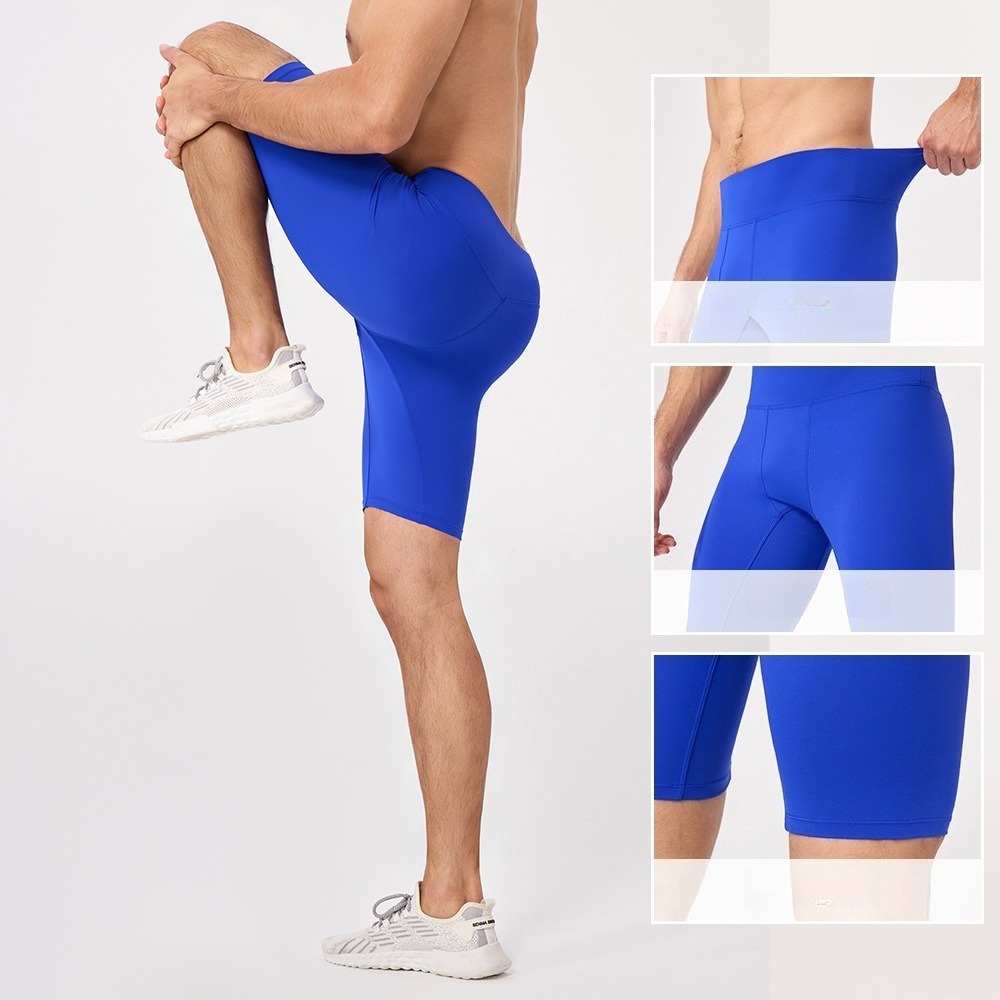 Men 5 Inch Compression Yoga Sh - Pilates Yoga Training recension och pris
