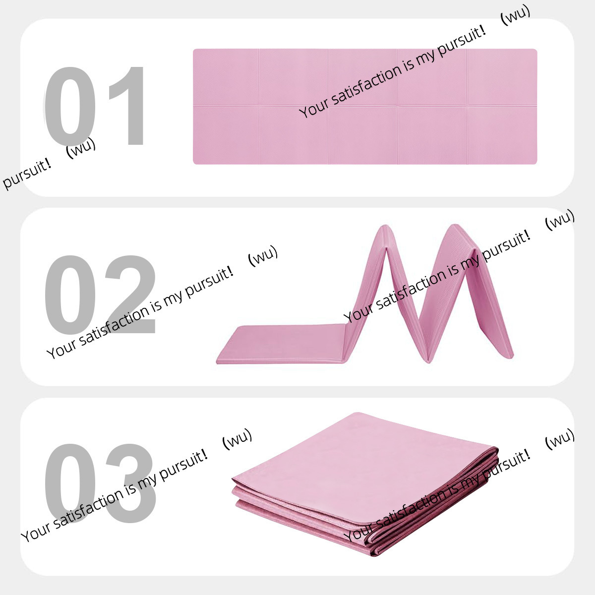 4Mm thick EVA non-slip exercis - Pilates Yoga Etc recension och pris
