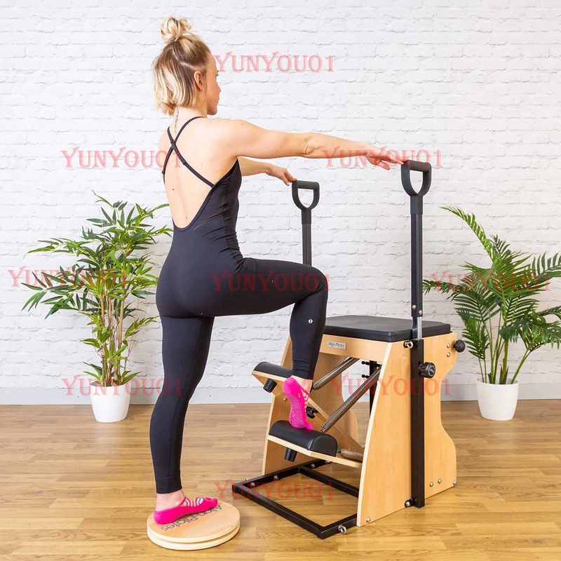 Solid Wood Pilates Rotating Di - Pilates Yoga Training recension och pris