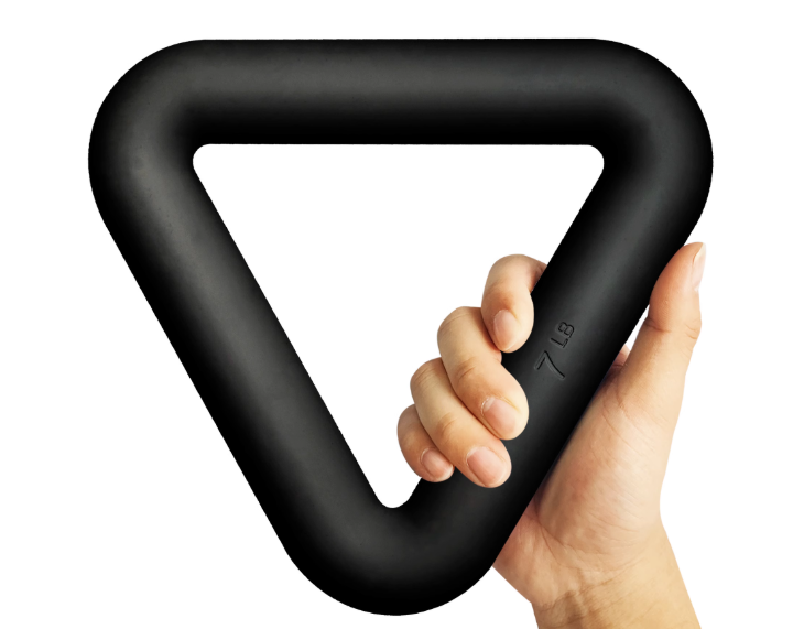 Triangle Iron Ring Yoga Weight - Pilates Yoga Training recension och pris