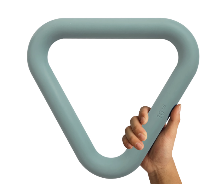 Triangle Iron Ring Yoga Weight - Pilates Yoga Training recension och pris