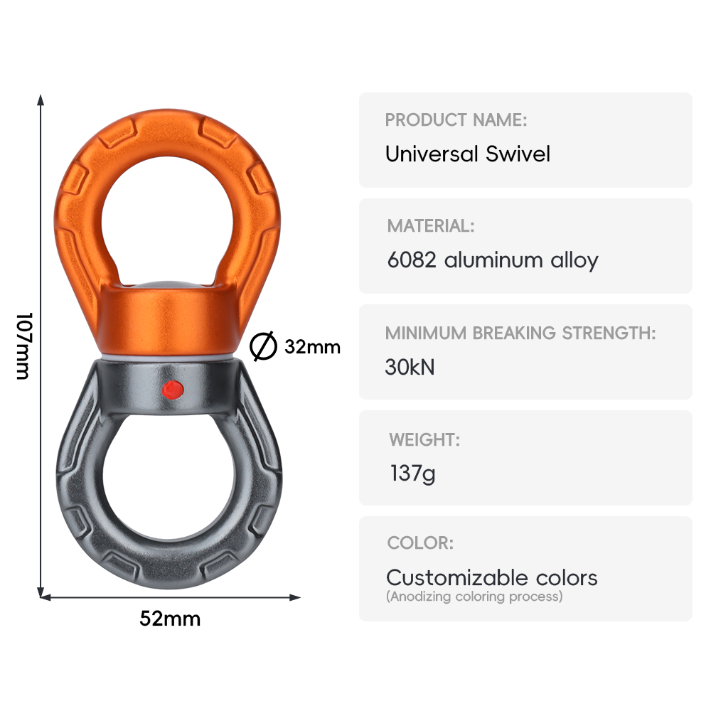 30KN Outdoor Rock Climbing Car - Pilates Yoga Circle recension och pris