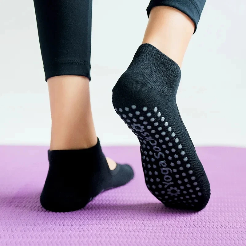 High Quality Women Yoga Socks  - Pilates Yoga Gym recension och pris