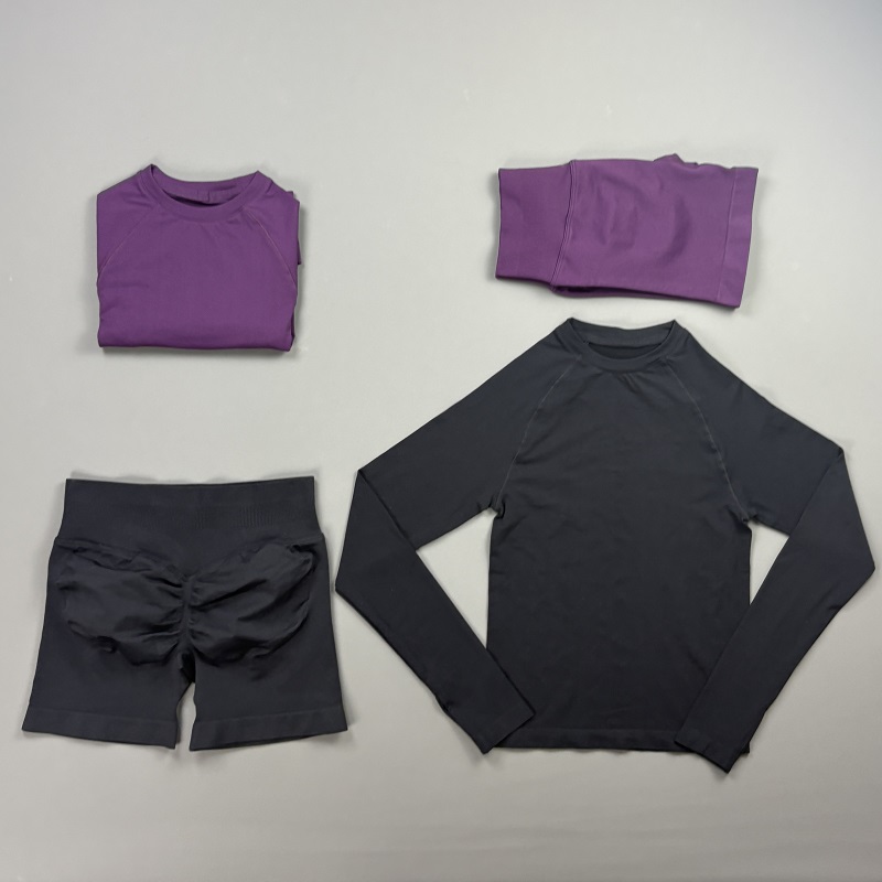 2 Piece Gym Set Women Raglan L - Pilates Yoga Stretching recension och pris
