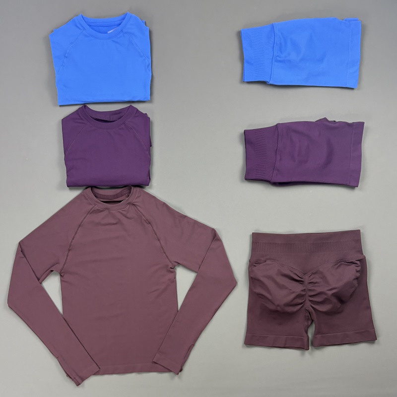 2 Piece Gym Set Women Raglan L - Pilates Yoga Stretching recension och pris