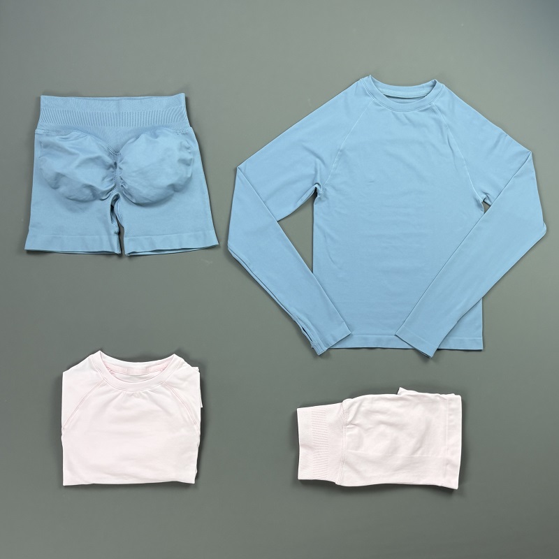 2 Piece Gym Set Women Raglan L - Pilates Yoga Stretching recension och pris