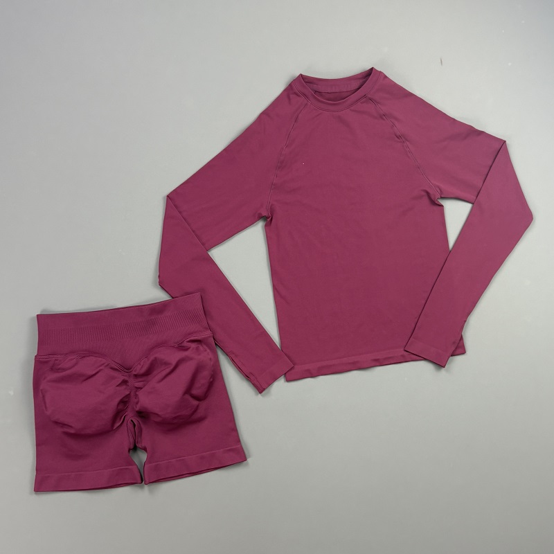 2 Piece Gym Set Women Raglan L - Pilates Yoga Stretching recension och pris