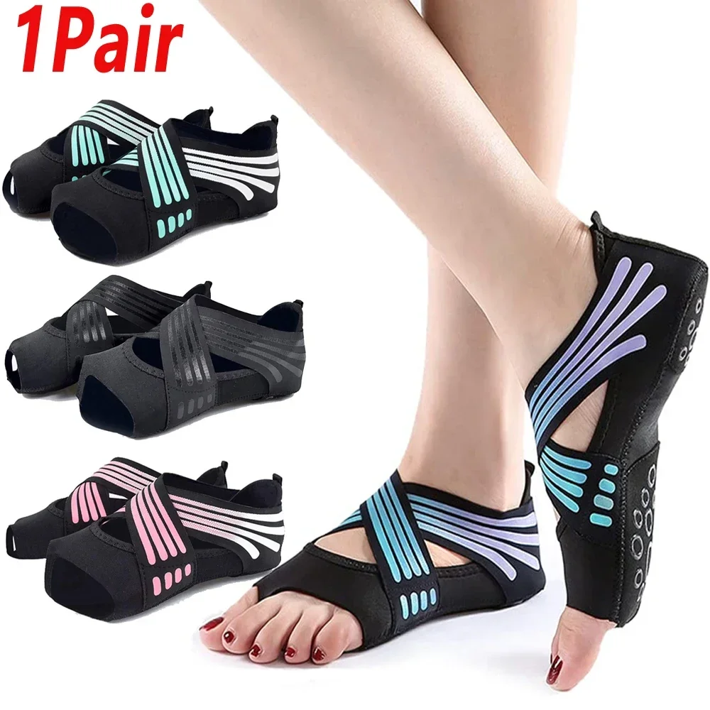 1Pair Professional Non-slip Gy - Pilates Yoga Gym recension och pris
