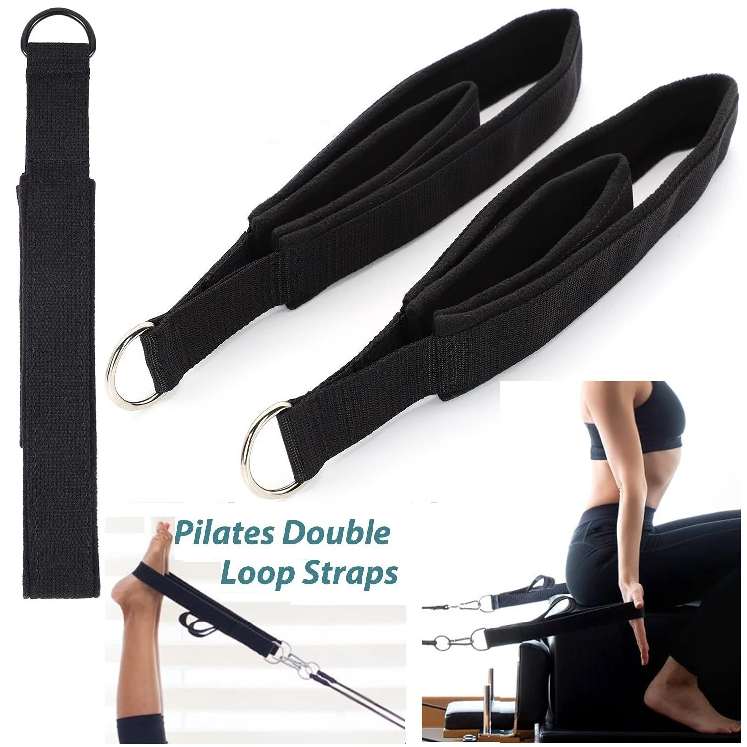 Double Ring Elastic Yoga Pilat - Pilates Yoga Circle recension och pris