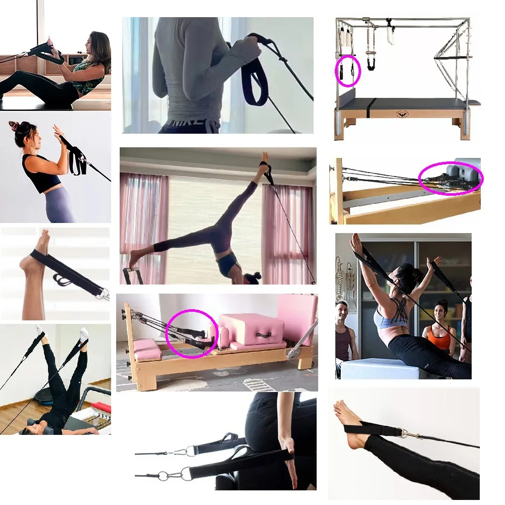 Double Ring Elastic Yoga Pilat - Pilates Yoga Circle recension och pris
