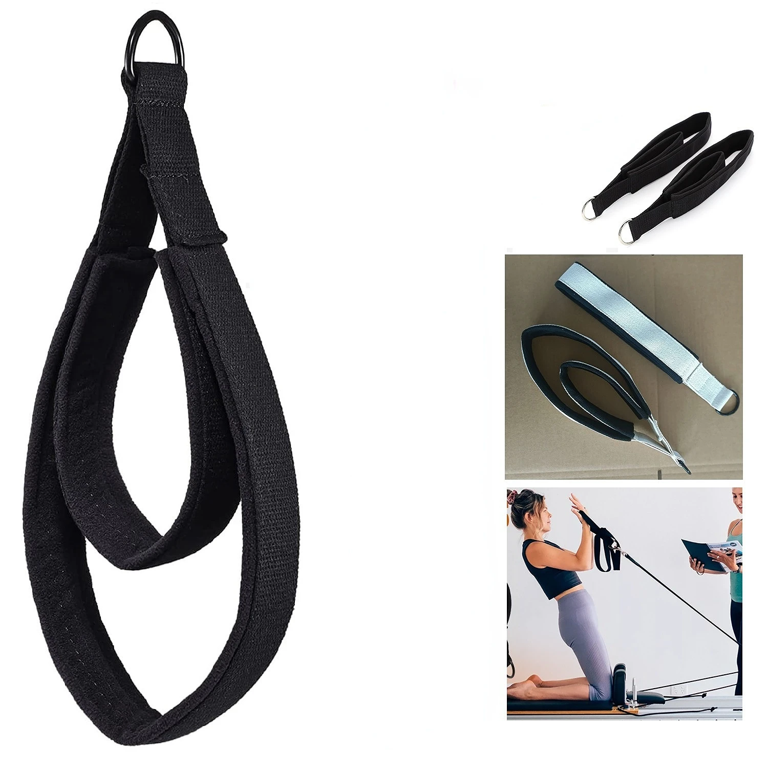 Double Ring Elastic Yoga Pilat - Pilates Yoga Circle recension och pris