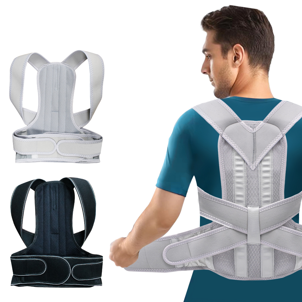 Adjustable Scoliosis Posture C - Posture Pole Corrector recension och pris
