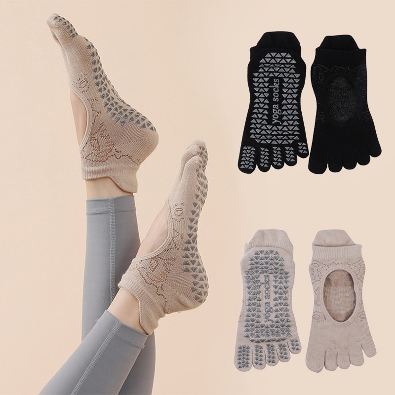 Women Yoga Toe Socks High Qual - Pilates Yoga Training recension och pris