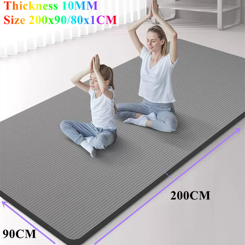 2000×900mm Thick Yoga  Anti-sk - Pilates Yoga Mat Thickness recension och pris