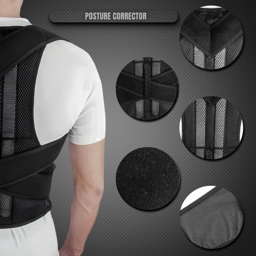 Posture Corrector for Men & Wo - Posture Pole Corrector recension och pris