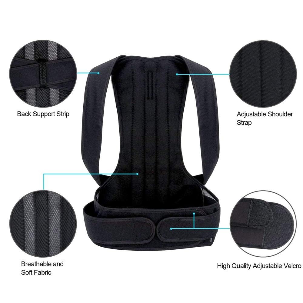 Posture Corrector for Men & Wo - Posture Pole Corrector recension och pris