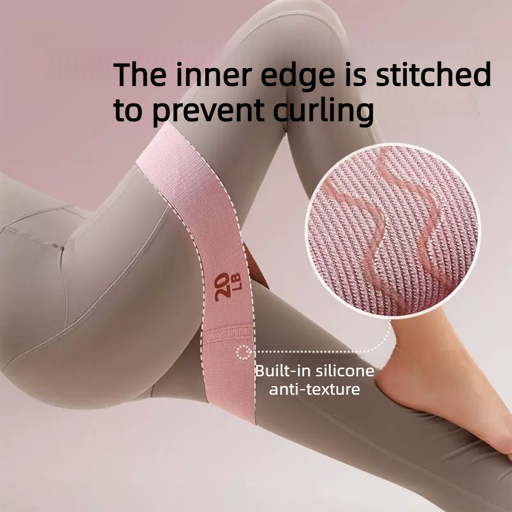 20-90LBS Fabric Elastic Band F - Pilates Yoga Stretching recension och pris