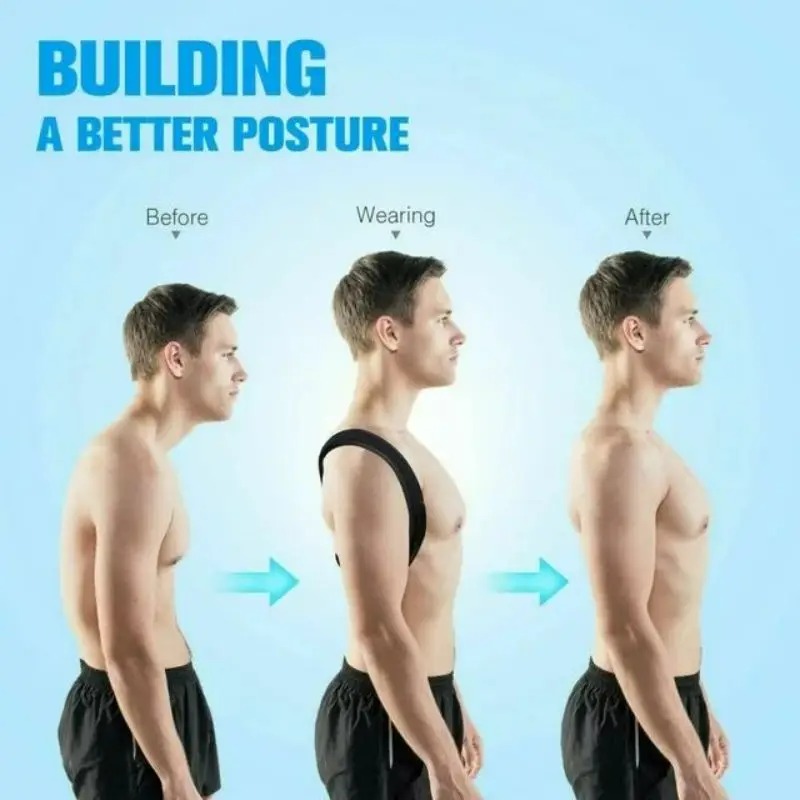 Back Posture Correction Belt H - Posture Pole Corrector recension och pris