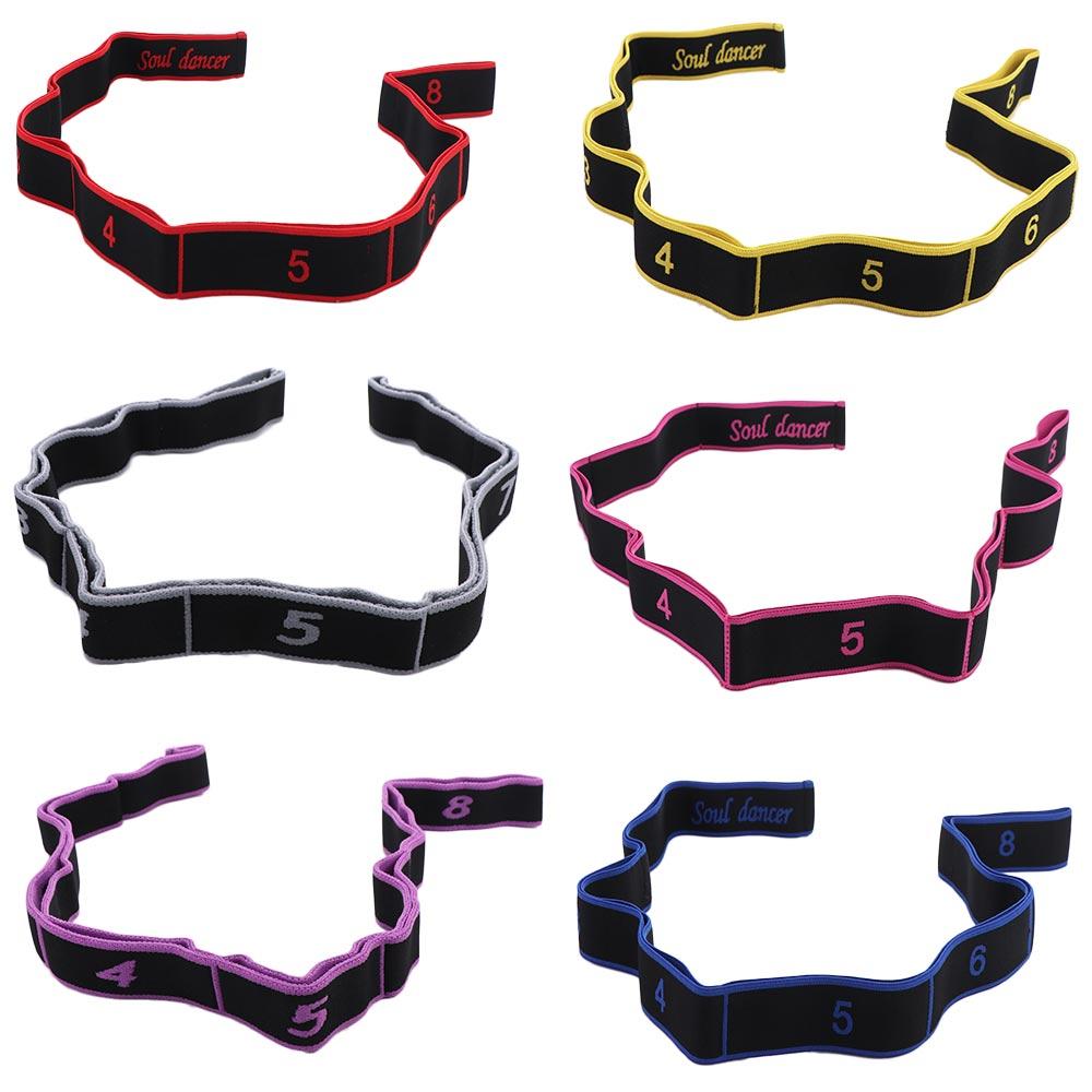 Elastic Gymnastics Yoga Belt T - Pilates Yoga Stretching recension och pris