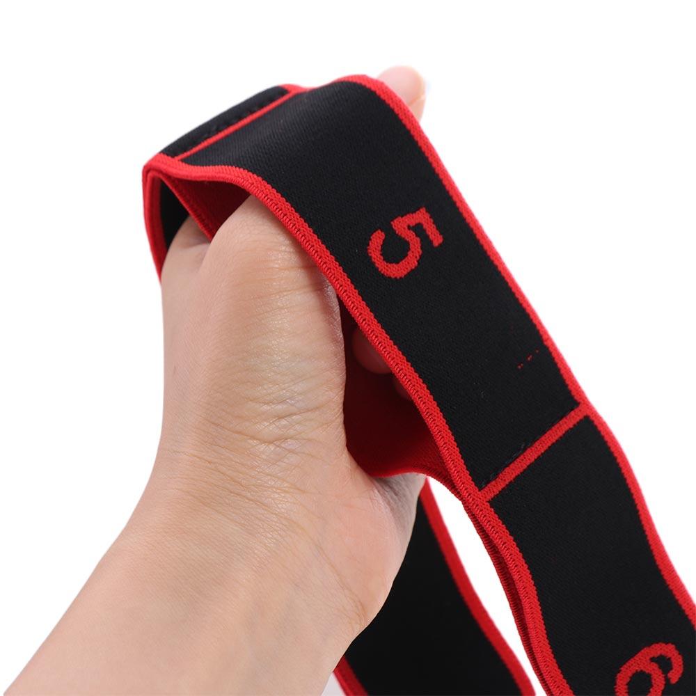 Elastic Gymnastics Yoga Belt T - Pilates Yoga Stretching recension och pris