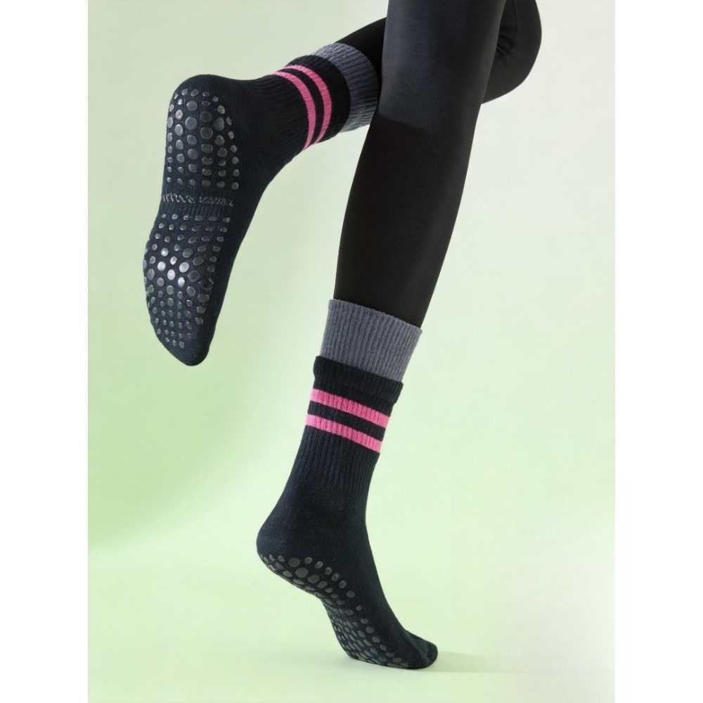 1pc Cotton Breathable Anti Sli - Pilates Yoga Gym recension och pris