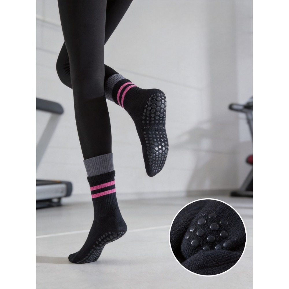 1pc Cotton Breathable Anti Sli - Pilates Yoga Gym recension och pris