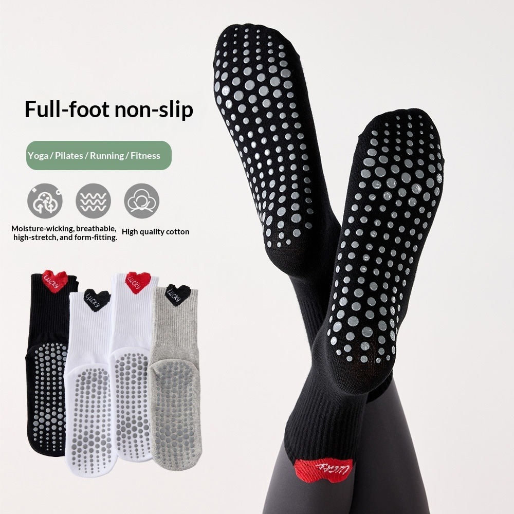 Women's Mid-Calf Sport Socks P - Pilates Yoga Training recension och pris