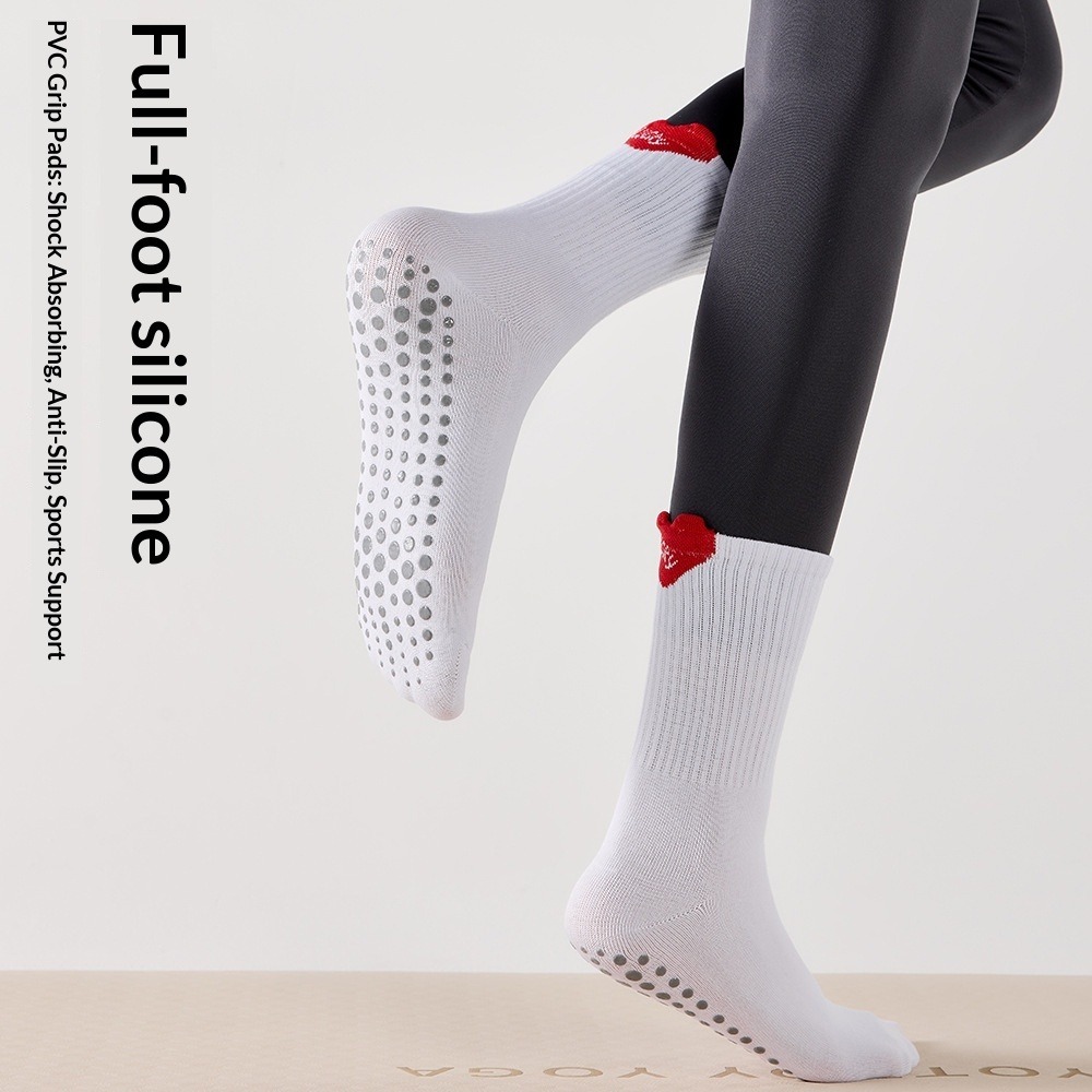 Women's Mid-Calf Sport Socks P - Pilates Yoga Training recension och pris