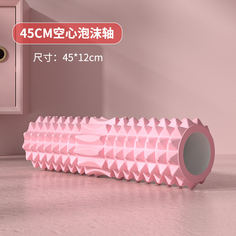 Hollow Foam Roller 45cm With Y - Pilates Yoga Stretching recension och pris