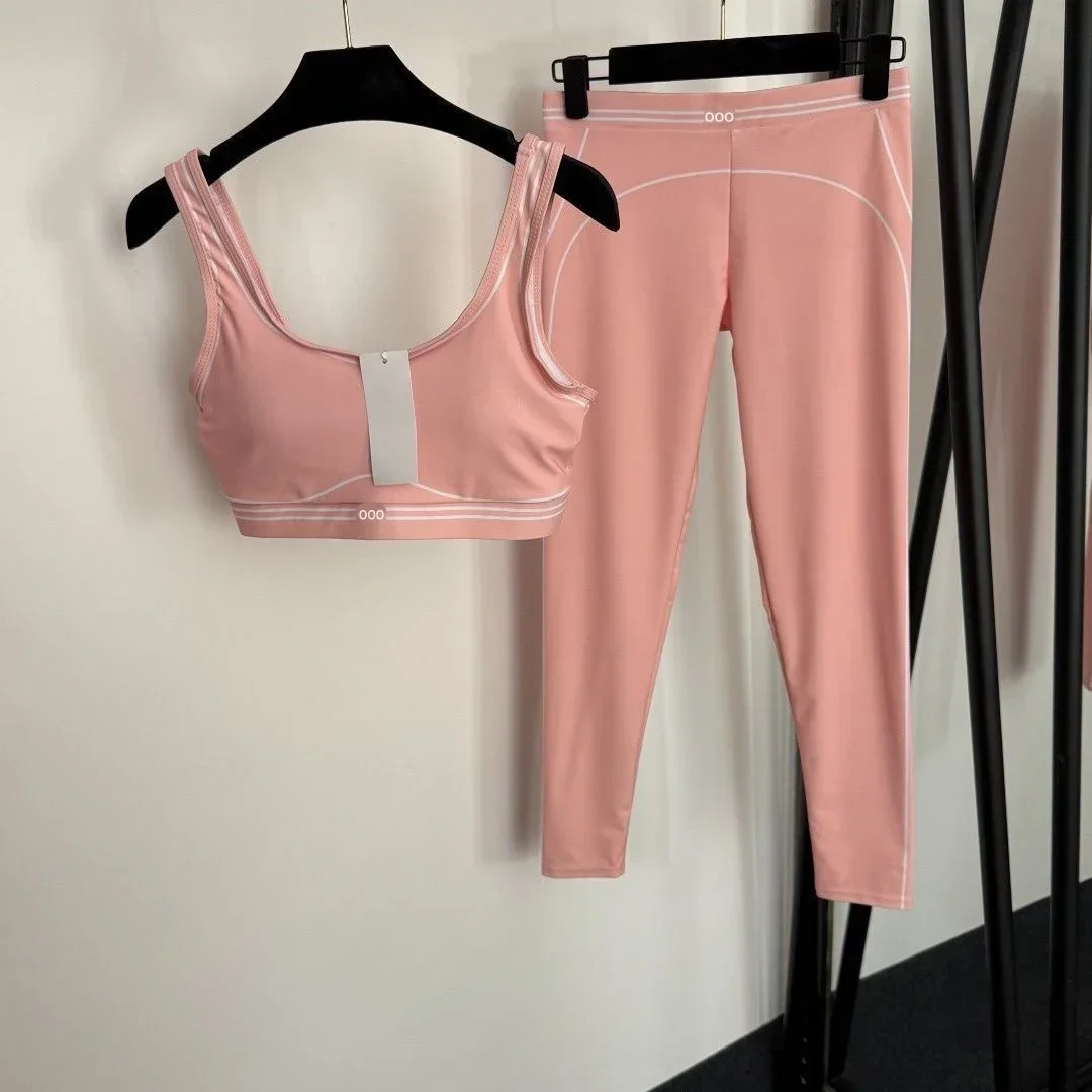 Tank Top and Pants Two Piece B - Pilates Yoga Stretching recension och pris