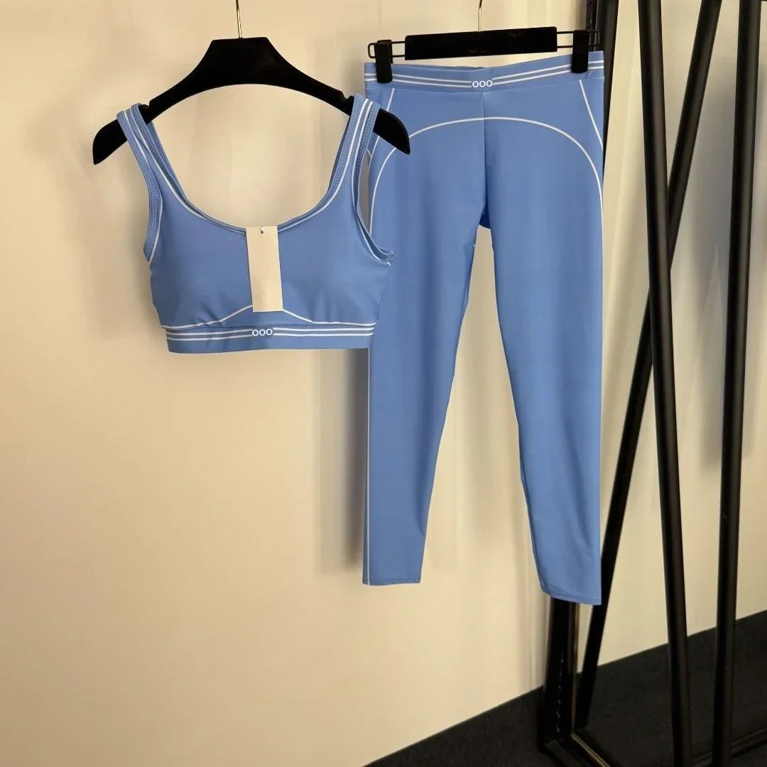 Tank Top and Pants Two Piece B - Pilates Yoga Stretching recension och pris