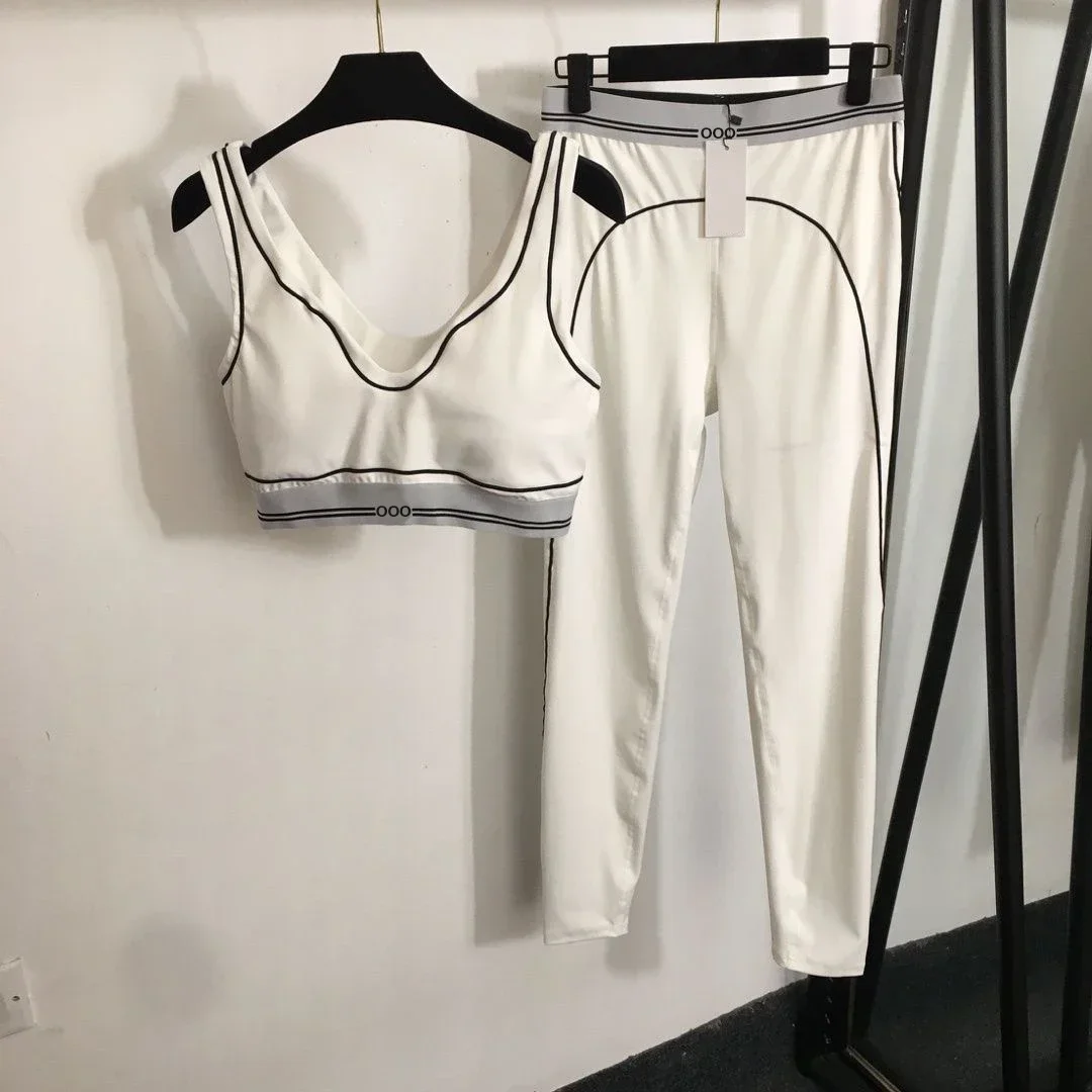 Tank Top and Pants Two Piece B - Pilates Yoga Stretching recension och pris