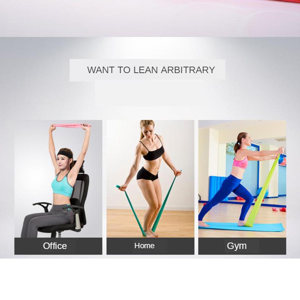 Long Stretch Exercise Bands TP - Pilates Yoga Stretching recension och pris