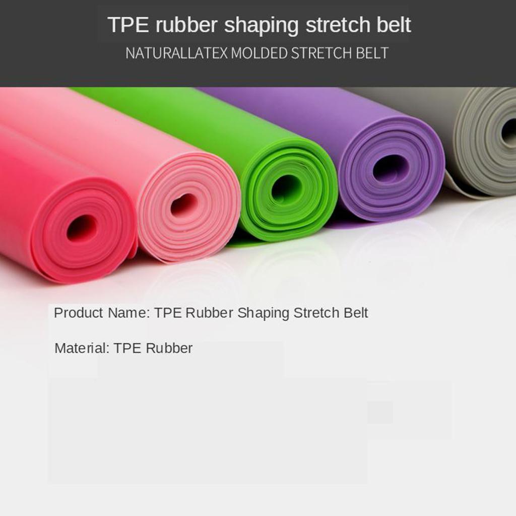Long Stretch Exercise Bands TP - Pilates Yoga Stretching recension och pris