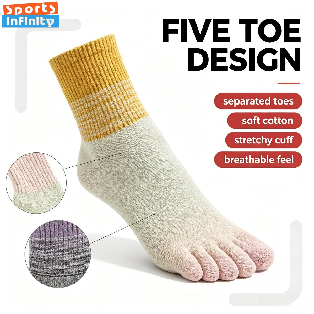 Toe Yoga Socks for Women Anti  - Pilates Yoga Training recension och pris