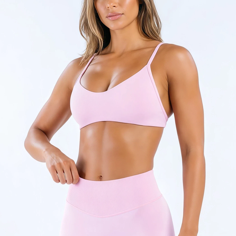 HISTELLO Impact Scoop Neck Bra - Pilates Yoga Training recension och pris