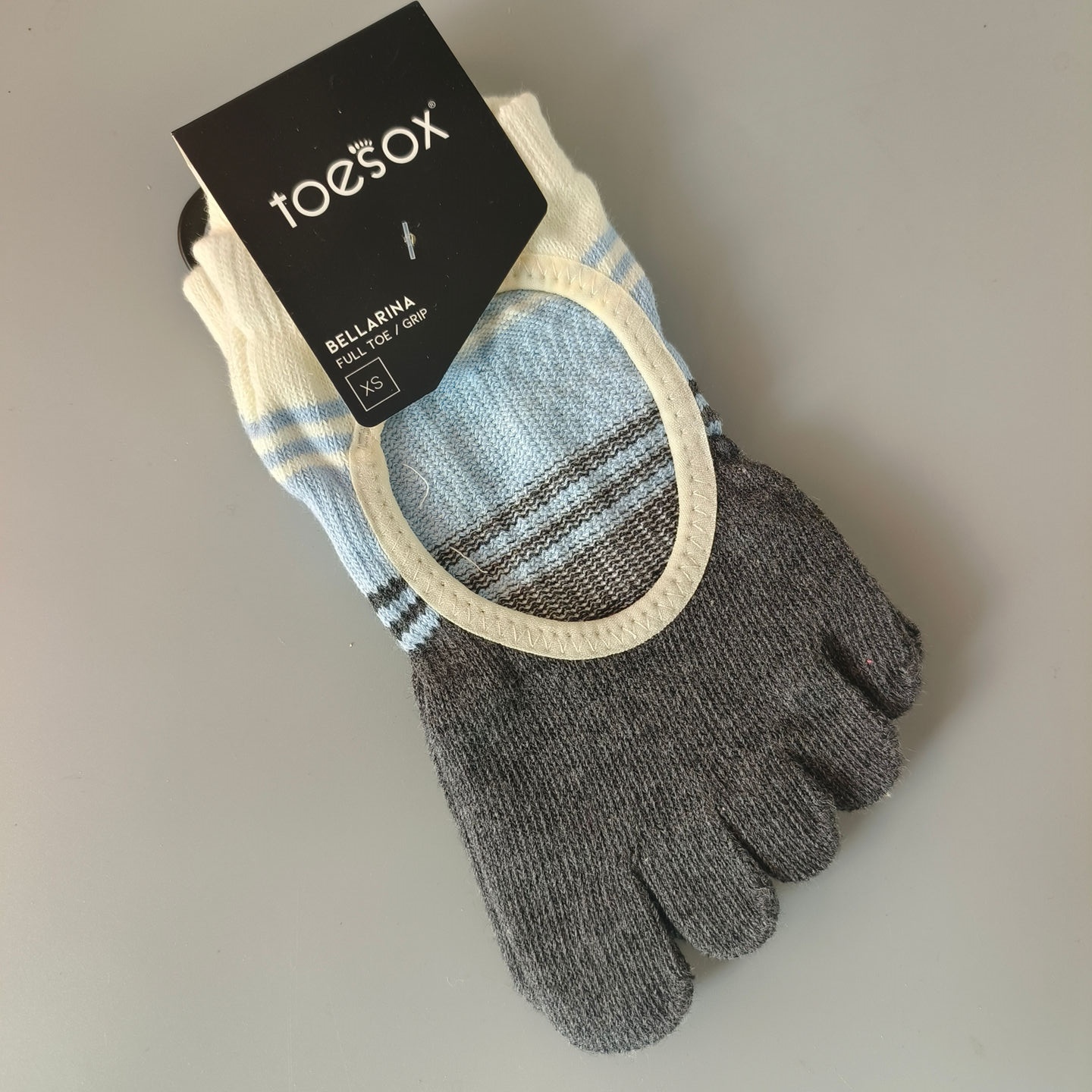 Toesox Yoga Socks Women's Indo - Pilates Yoga Training recension och pris