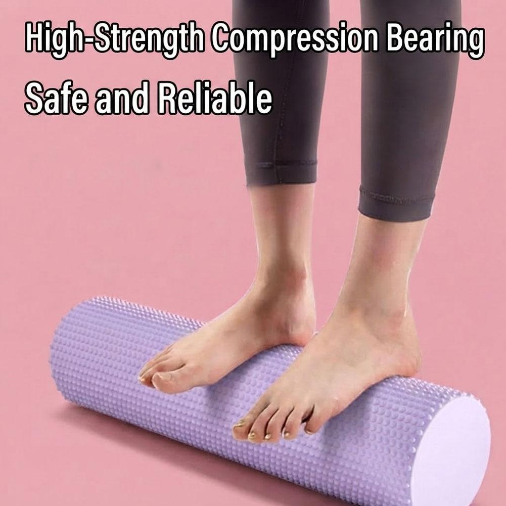EVA Yoga Foam Roller High Dens - Pilates Yoga Stretching recension och pris
